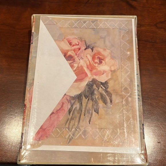 Beautiful Stationery Blank Cards NEW IN BOX Thank you All Occasion - Picture 2 of 8